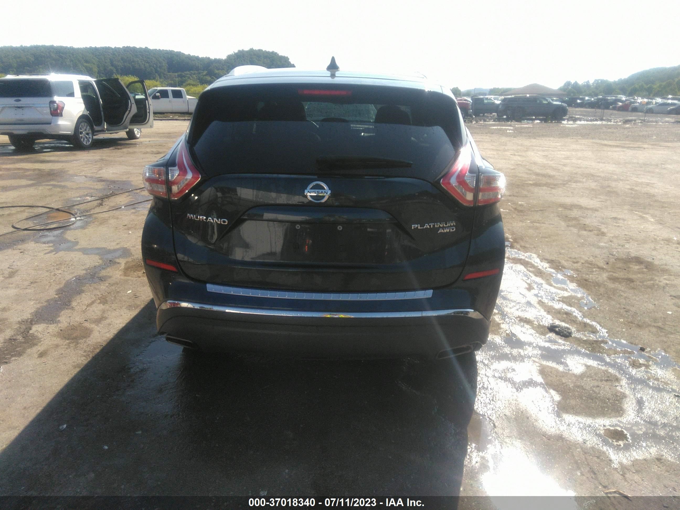 Photo 16 VIN: 5N1AZ2MH2JN159303 - NISSAN MURANO 