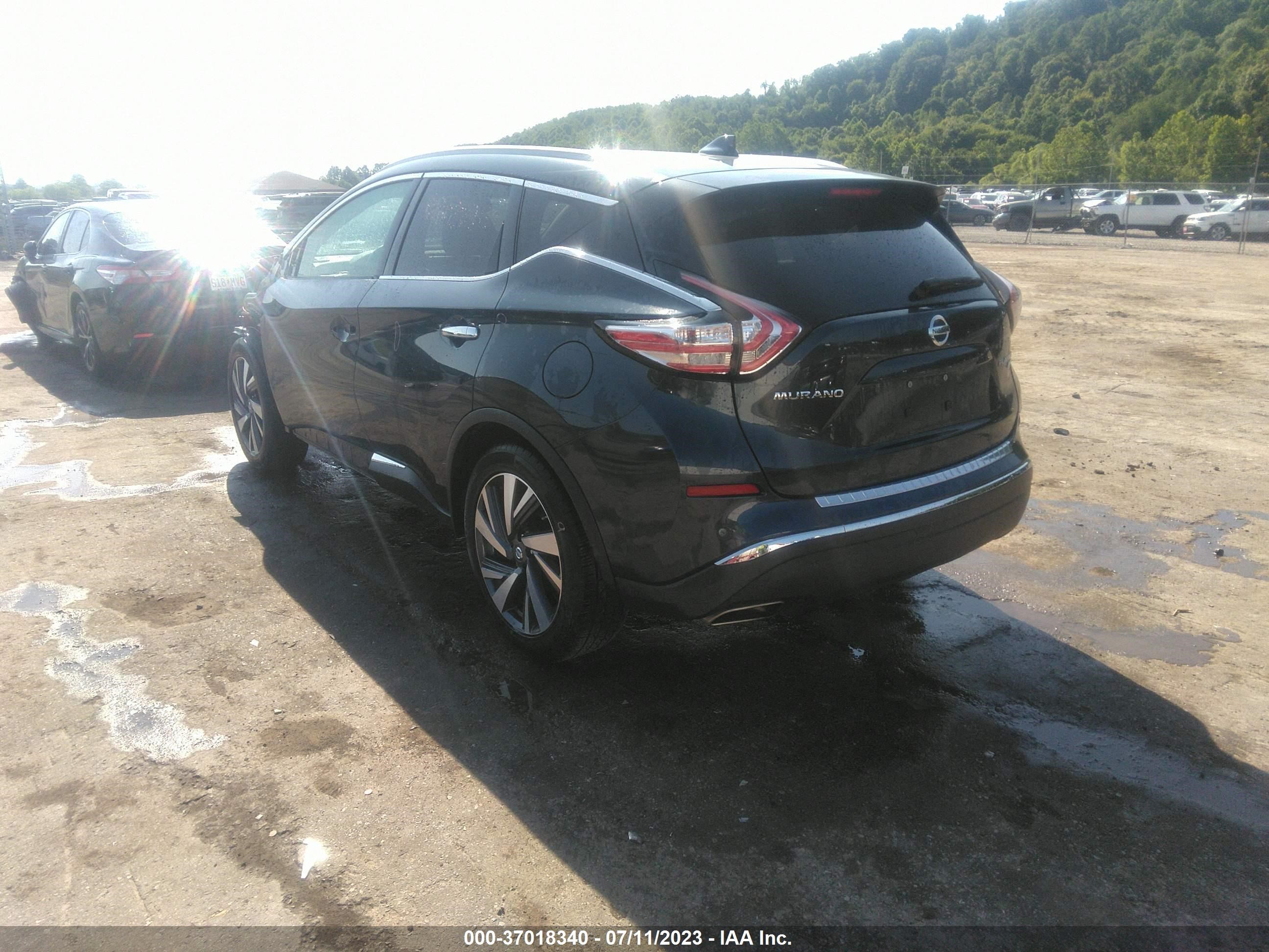 Photo 2 VIN: 5N1AZ2MH2JN159303 - NISSAN MURANO 