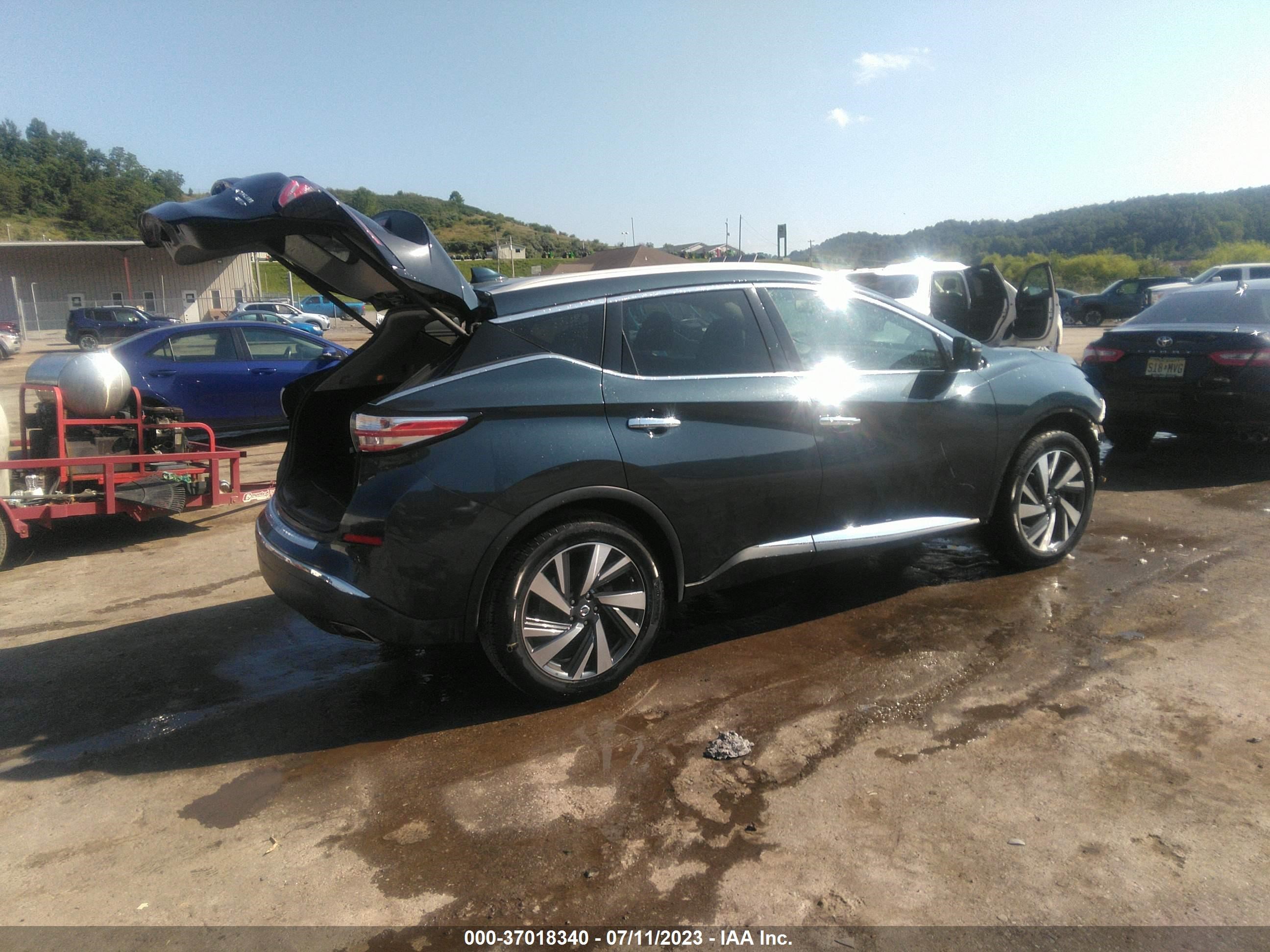 Photo 3 VIN: 5N1AZ2MH2JN159303 - NISSAN MURANO 