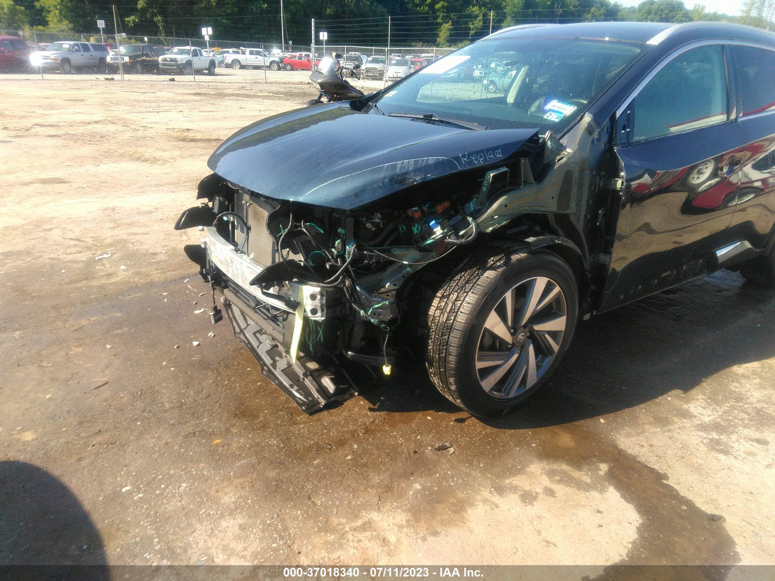 Photo 5 VIN: 5N1AZ2MH2JN159303 - NISSAN MURANO 