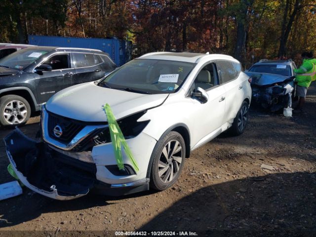 Photo 1 VIN: 5N1AZ2MH2JN165540 - NISSAN MURANO 