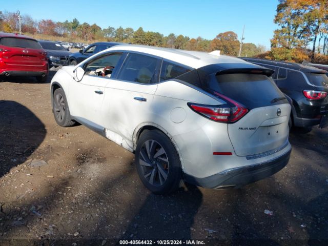 Photo 2 VIN: 5N1AZ2MH2JN165540 - NISSAN MURANO 