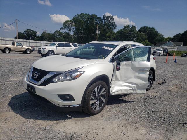 Photo 1 VIN: 5N1AZ2MH2JN189482 - NISSAN MURANO S 