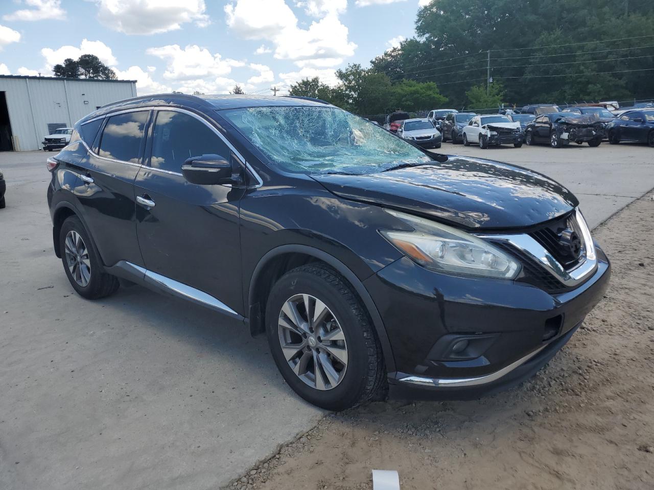 Photo 3 VIN: 5N1AZ2MH3FN202473 - NISSAN MURANO 