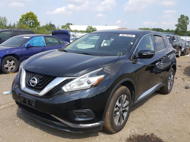 Photo 1 VIN: 5N1AZ2MH3FN206166 - NISSAN MURANO S 