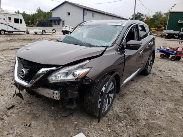 Photo 1 VIN: 5N1AZ2MH3FN214560 - NISSAN MURANO S 