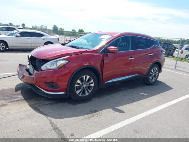 Photo 1 VIN: 5N1AZ2MH3FN216406 - NISSAN MURANO 