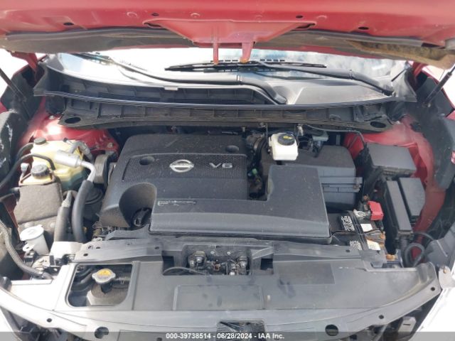 Photo 9 VIN: 5N1AZ2MH3FN216406 - NISSAN MURANO 