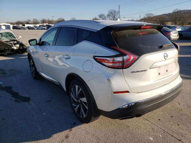 Photo 2 VIN: 5N1AZ2MH3FN246585 - NISSAN MURANO S 