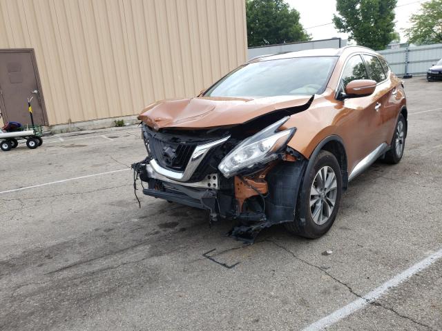 Photo 1 VIN: 5N1AZ2MH3FN264990 - NISSAN MURANO S 