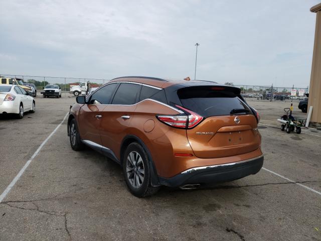 Photo 2 VIN: 5N1AZ2MH3FN264990 - NISSAN MURANO S 