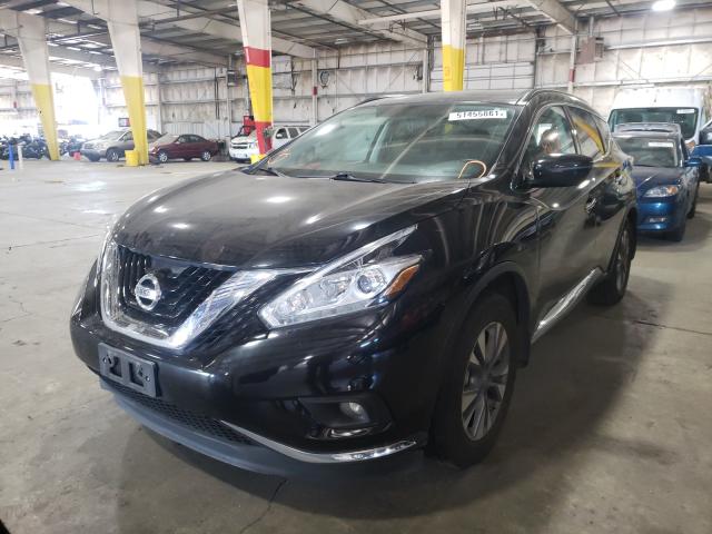 Photo 1 VIN: 5N1AZ2MH3FN290909 - NISSAN MURANO S 