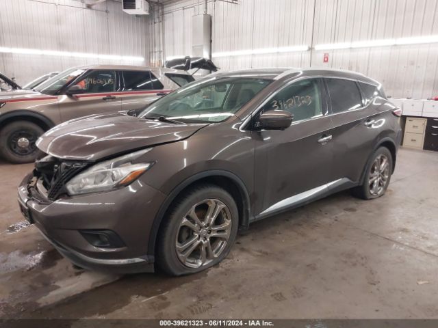 Photo 1 VIN: 5N1AZ2MH3GN109678 - NISSAN MURANO 