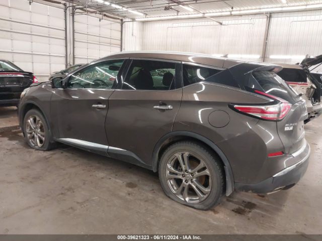 Photo 2 VIN: 5N1AZ2MH3GN109678 - NISSAN MURANO 