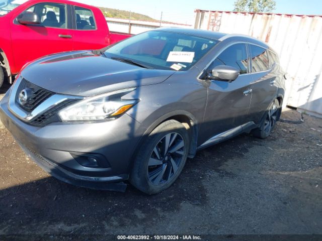 Photo 1 VIN: 5N1AZ2MH3GN120731 - NISSAN MURANO 