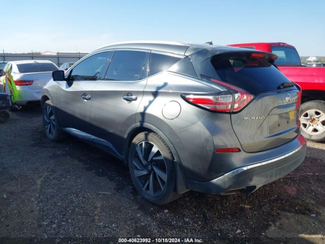 Photo 2 VIN: 5N1AZ2MH3GN120731 - NISSAN MURANO 