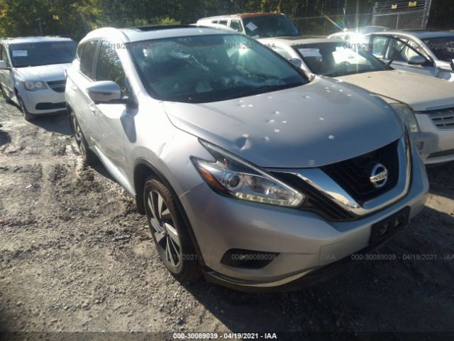 Photo 0 VIN: 5N1AZ2MH3GN137349 - NISSAN MURANO 