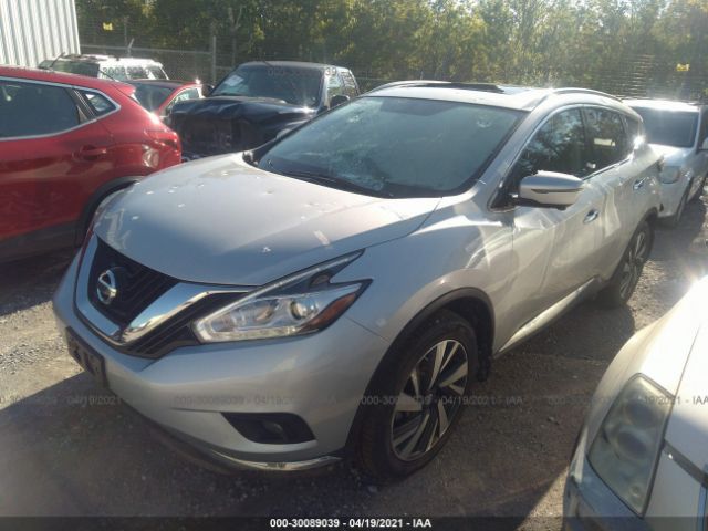 Photo 1 VIN: 5N1AZ2MH3GN137349 - NISSAN MURANO 