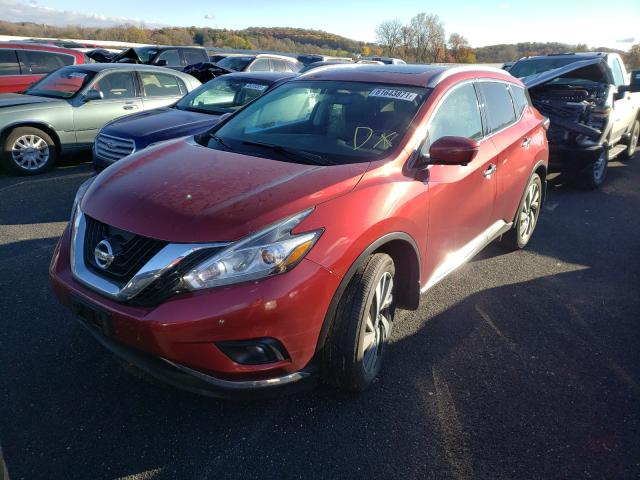 Photo 1 VIN: 5N1AZ2MH3GN139389 - NISSAN MURANO S 