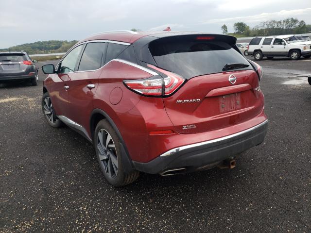 Photo 2 VIN: 5N1AZ2MH3GN139389 - NISSAN MURANO S 