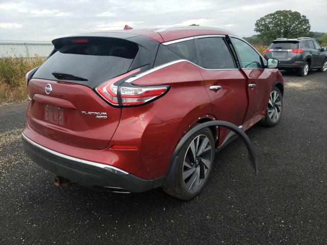 Photo 3 VIN: 5N1AZ2MH3GN139389 - NISSAN MURANO S 