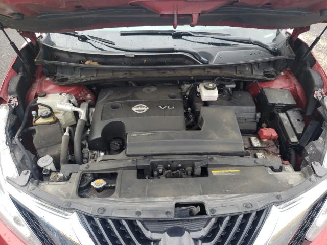 Photo 6 VIN: 5N1AZ2MH3GN139389 - NISSAN MURANO S 