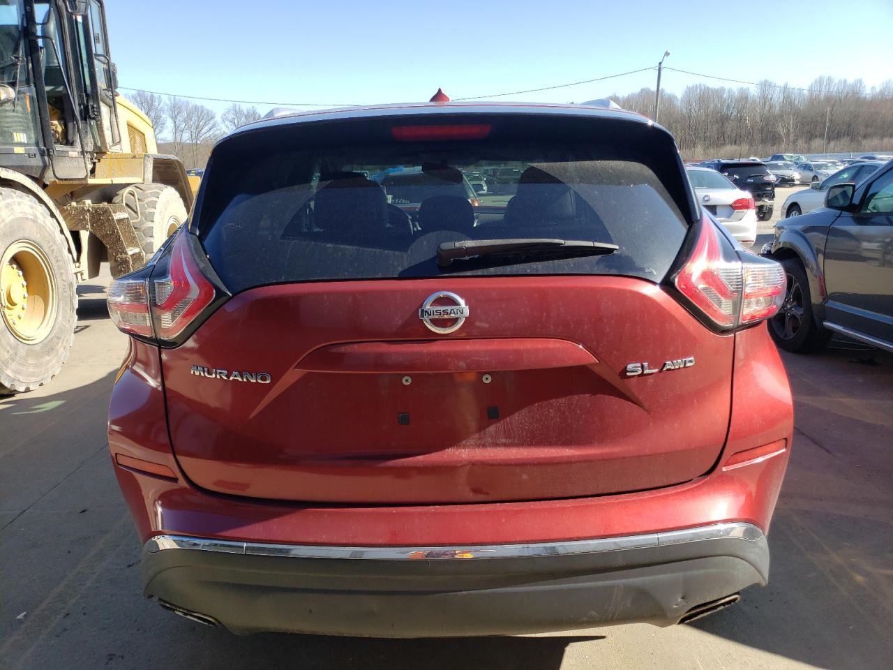 Photo 5 VIN: 5N1AZ2MH3GN139733 - NISSAN MURANO 