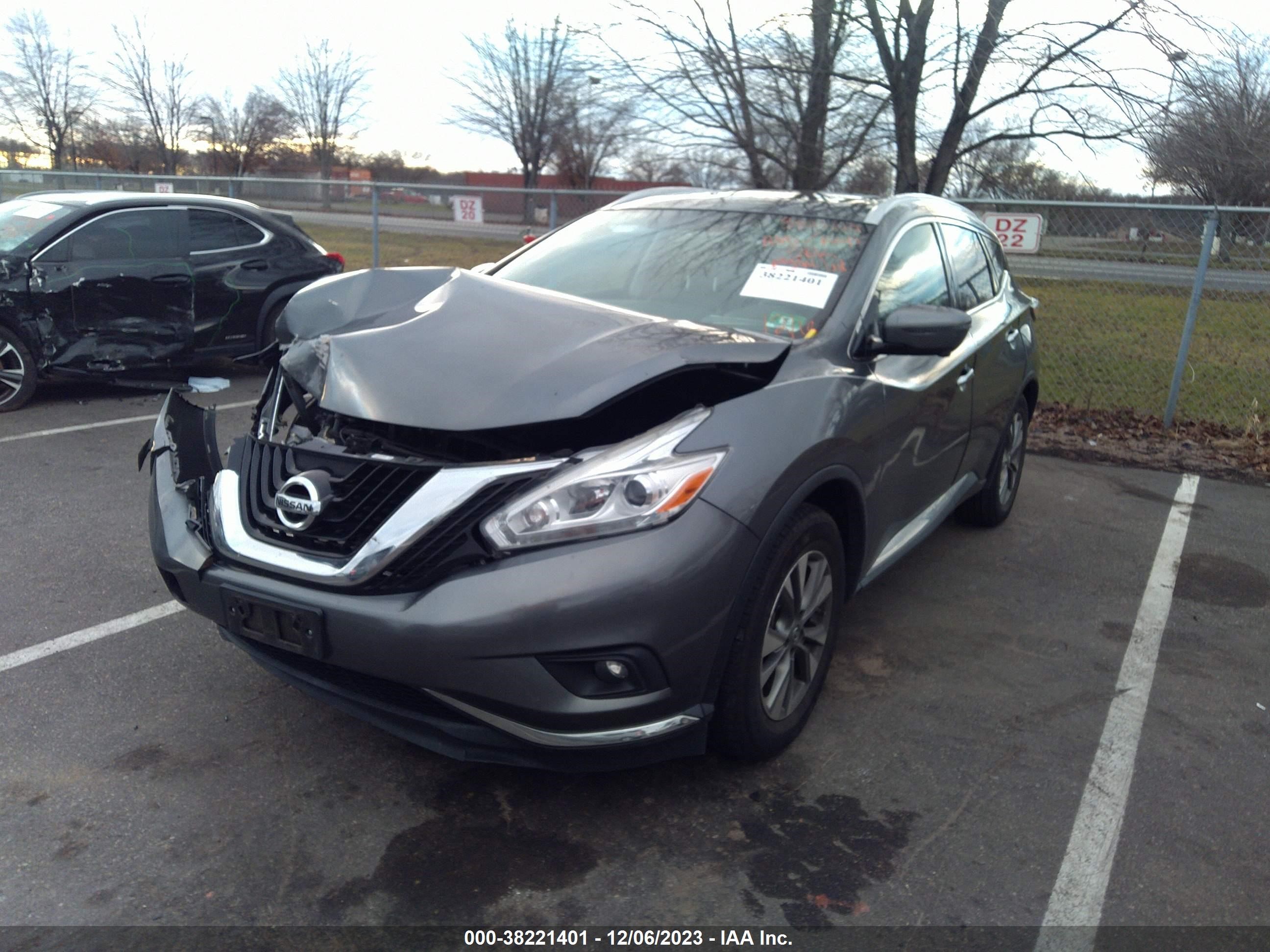 Photo 1 VIN: 5N1AZ2MH3GN146715 - NISSAN MURANO 