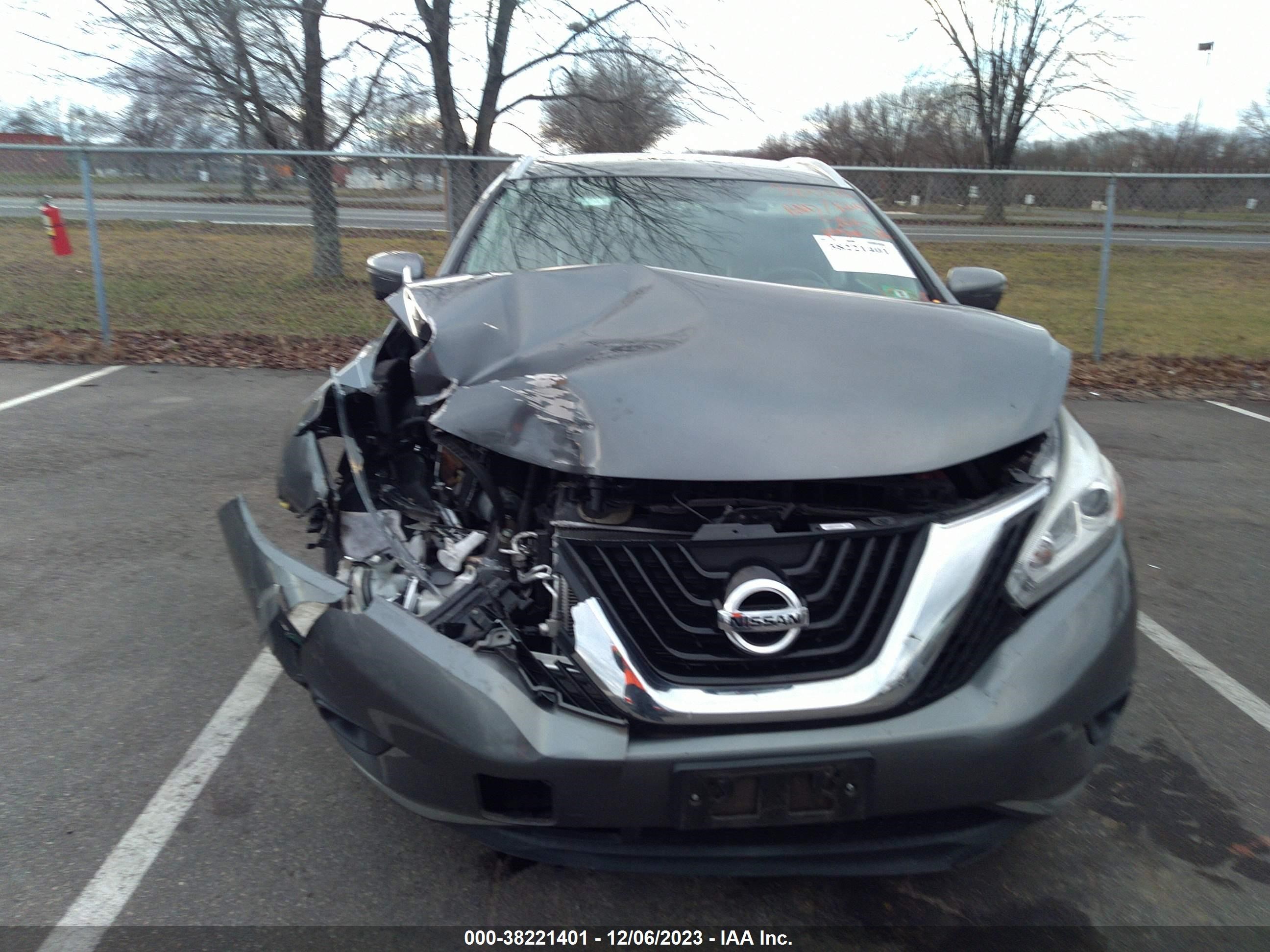 Photo 11 VIN: 5N1AZ2MH3GN146715 - NISSAN MURANO 