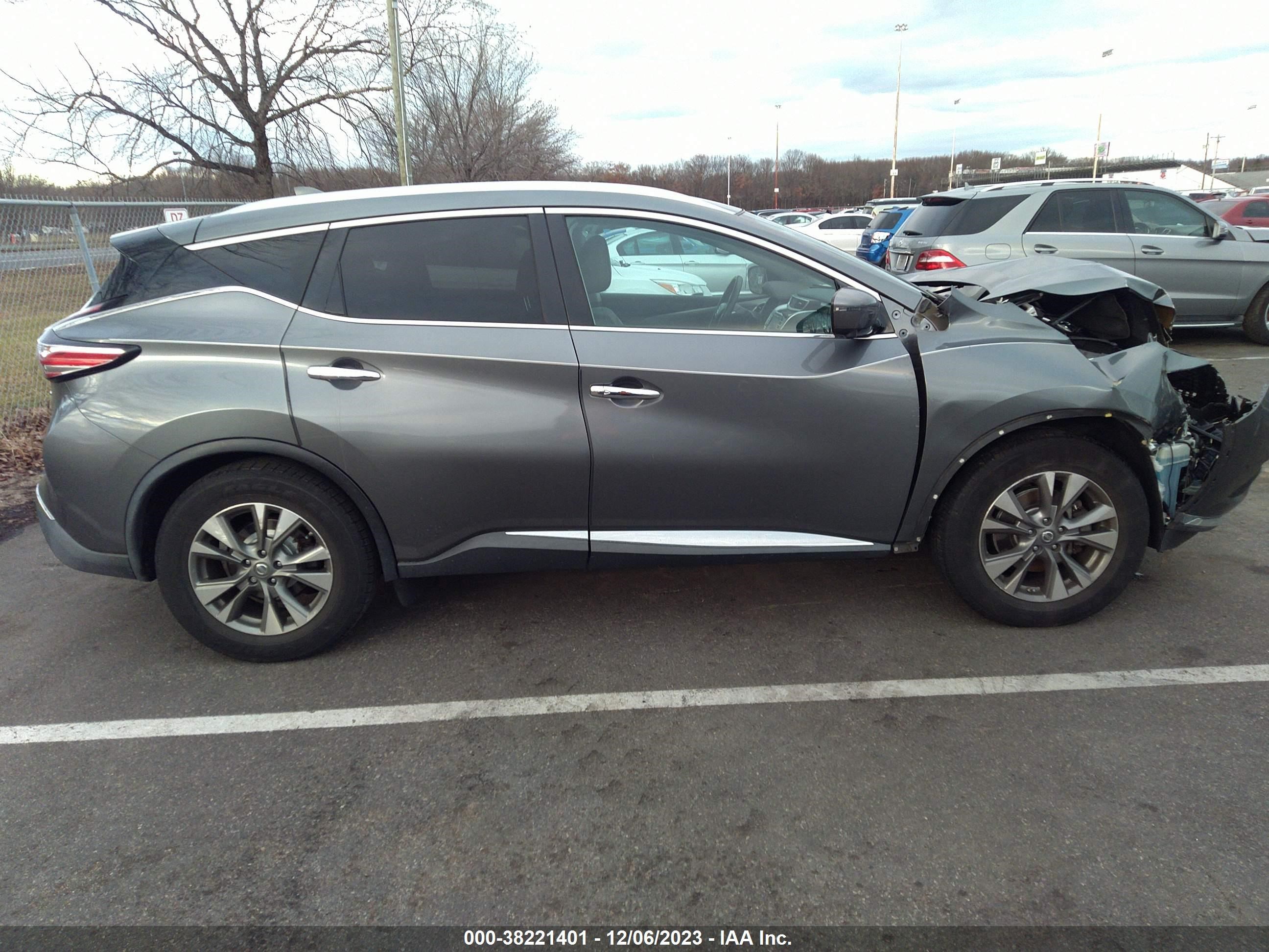 Photo 12 VIN: 5N1AZ2MH3GN146715 - NISSAN MURANO 