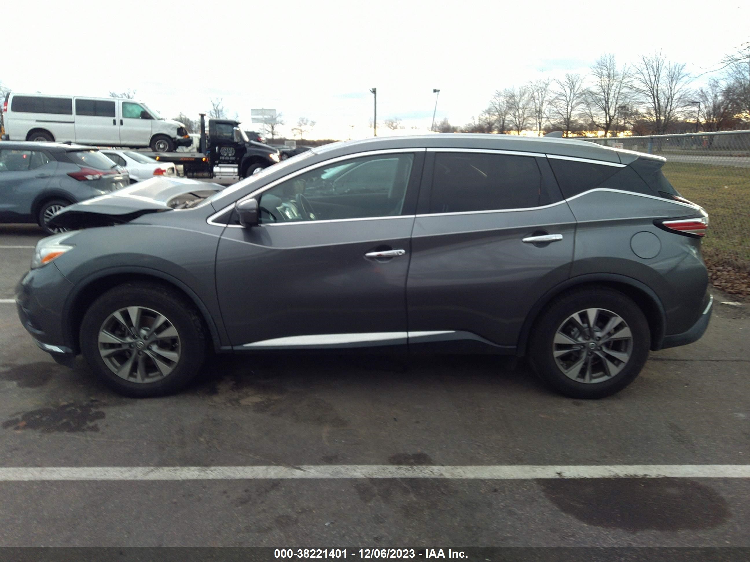 Photo 13 VIN: 5N1AZ2MH3GN146715 - NISSAN MURANO 