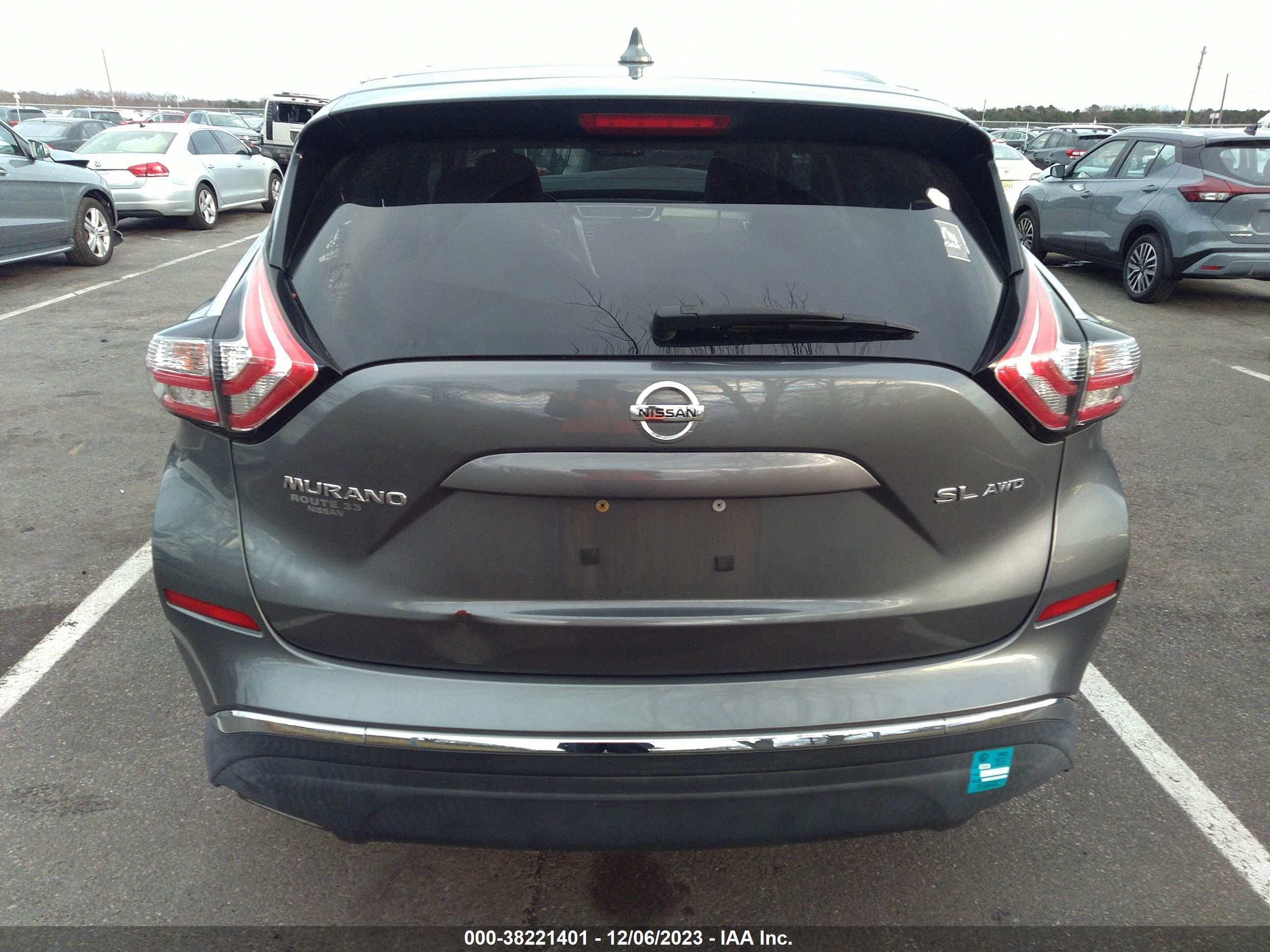 Photo 15 VIN: 5N1AZ2MH3GN146715 - NISSAN MURANO 