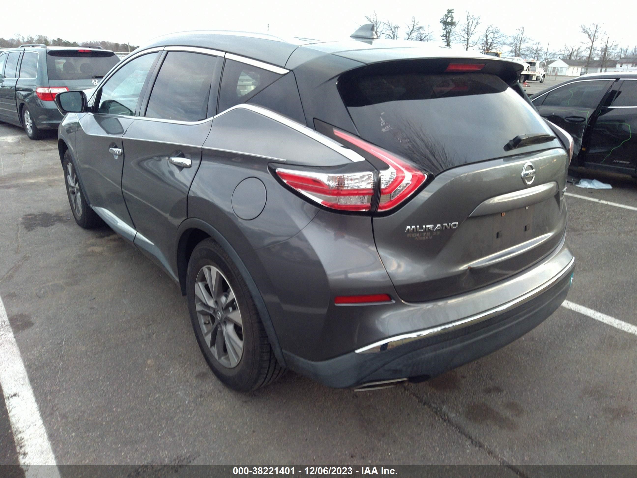 Photo 2 VIN: 5N1AZ2MH3GN146715 - NISSAN MURANO 