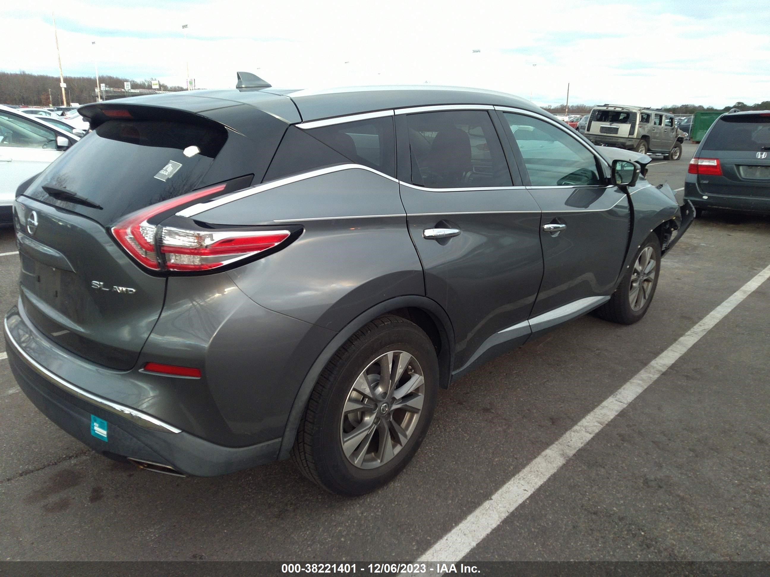 Photo 3 VIN: 5N1AZ2MH3GN146715 - NISSAN MURANO 