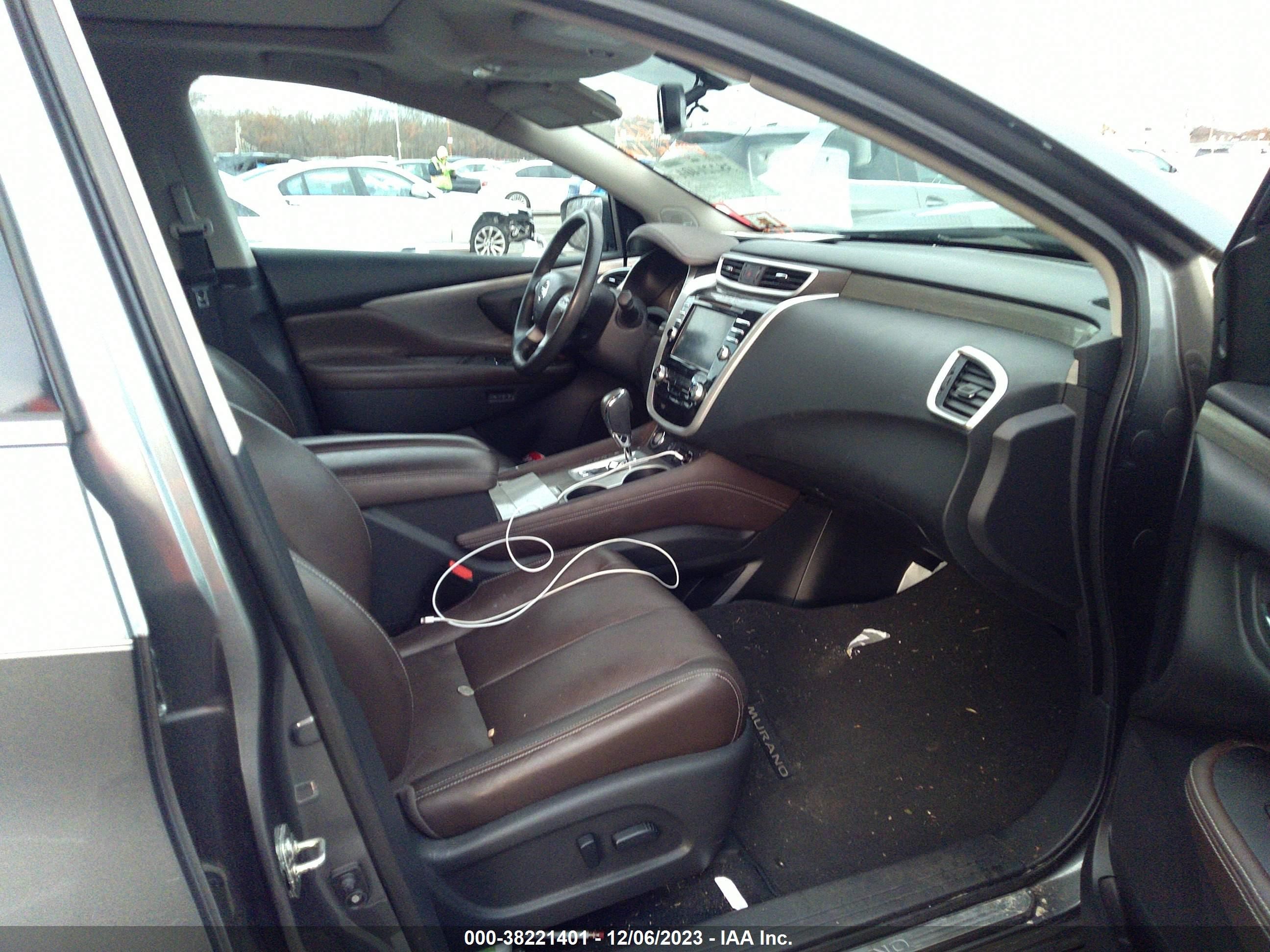 Photo 4 VIN: 5N1AZ2MH3GN146715 - NISSAN MURANO 