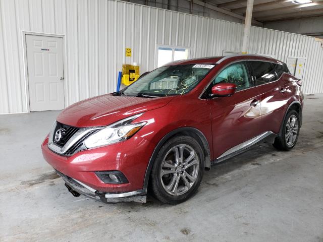 Photo 1 VIN: 5N1AZ2MH3GN149176 - NISSAN MURANO S 