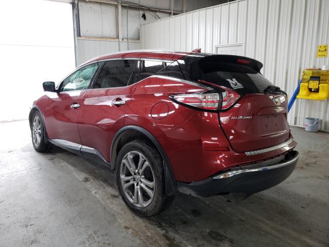 Photo 2 VIN: 5N1AZ2MH3GN149176 - NISSAN MURANO S 