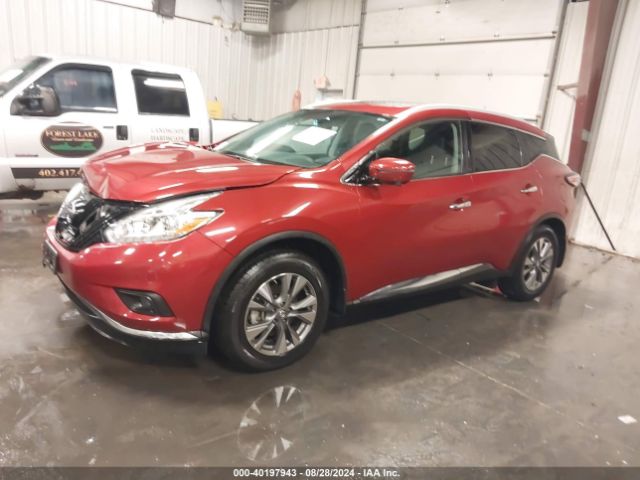 Photo 1 VIN: 5N1AZ2MH3GN171467 - NISSAN MURANO 