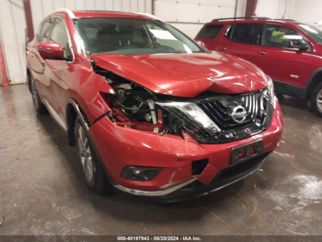 Photo 5 VIN: 5N1AZ2MH3GN171467 - NISSAN MURANO 