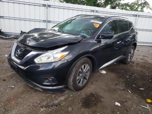 Photo 1 VIN: 5N1AZ2MH3HN112842 - NISSAN MURANO S 