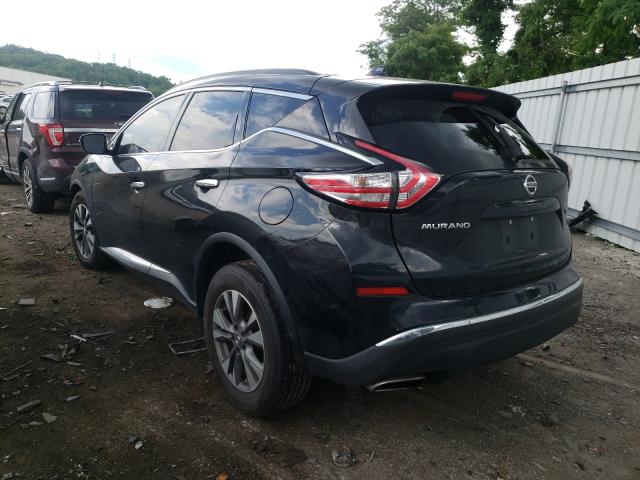 Photo 2 VIN: 5N1AZ2MH3HN112842 - NISSAN MURANO S 