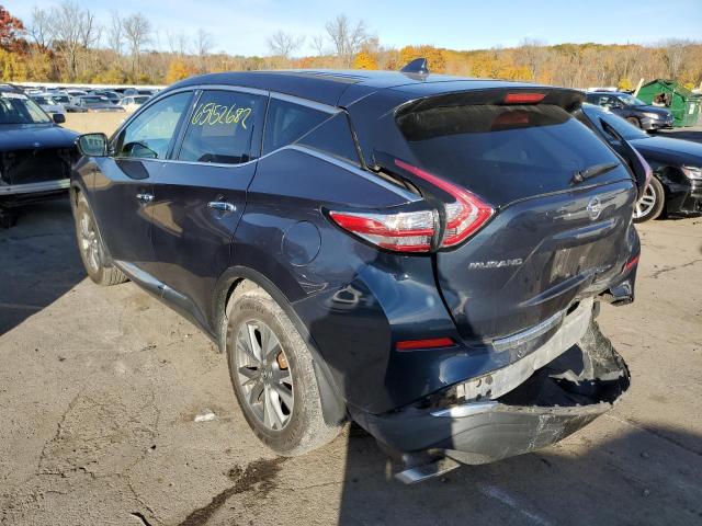 Photo 2 VIN: 5N1AZ2MH3HN115725 - NISSAN MURANO S 