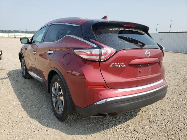 Photo 2 VIN: 5N1AZ2MH3HN126918 - NISSAN MURANO S 