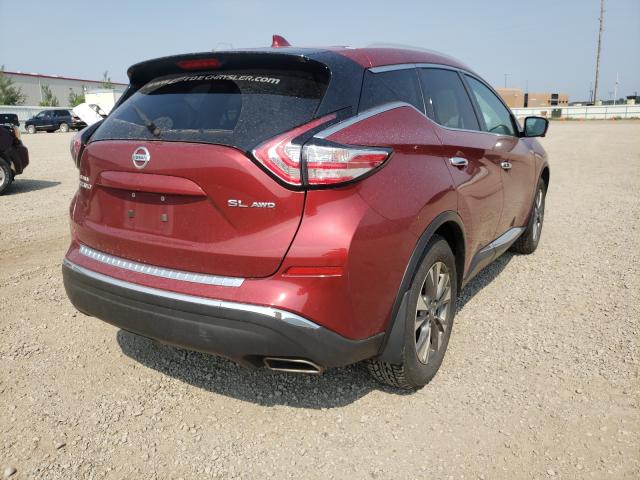 Photo 3 VIN: 5N1AZ2MH3HN126918 - NISSAN MURANO S 