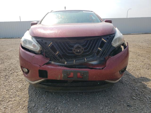 Photo 8 VIN: 5N1AZ2MH3HN126918 - NISSAN MURANO S 