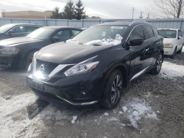 Photo 1 VIN: 5N1AZ2MH3HN129575 - NISSAN MURANO S 