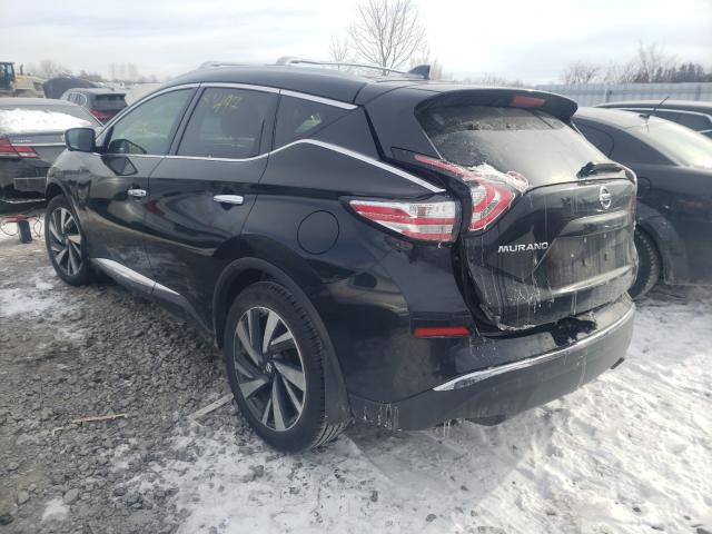 Photo 2 VIN: 5N1AZ2MH3HN129575 - NISSAN MURANO S 