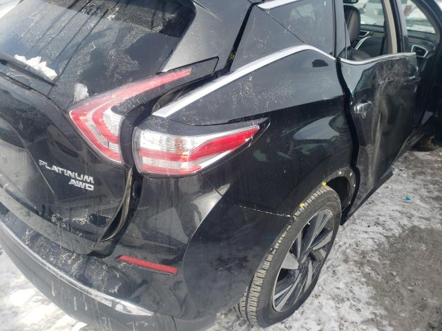 Photo 8 VIN: 5N1AZ2MH3HN129575 - NISSAN MURANO S 