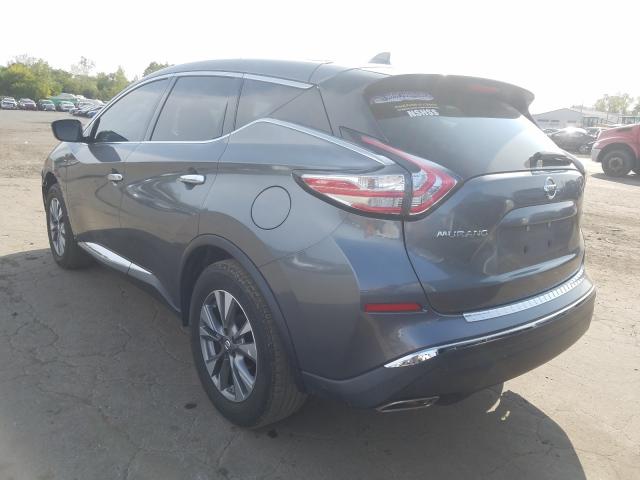 Photo 2 VIN: 5N1AZ2MH3HN130242 - NISSAN MURANO S 