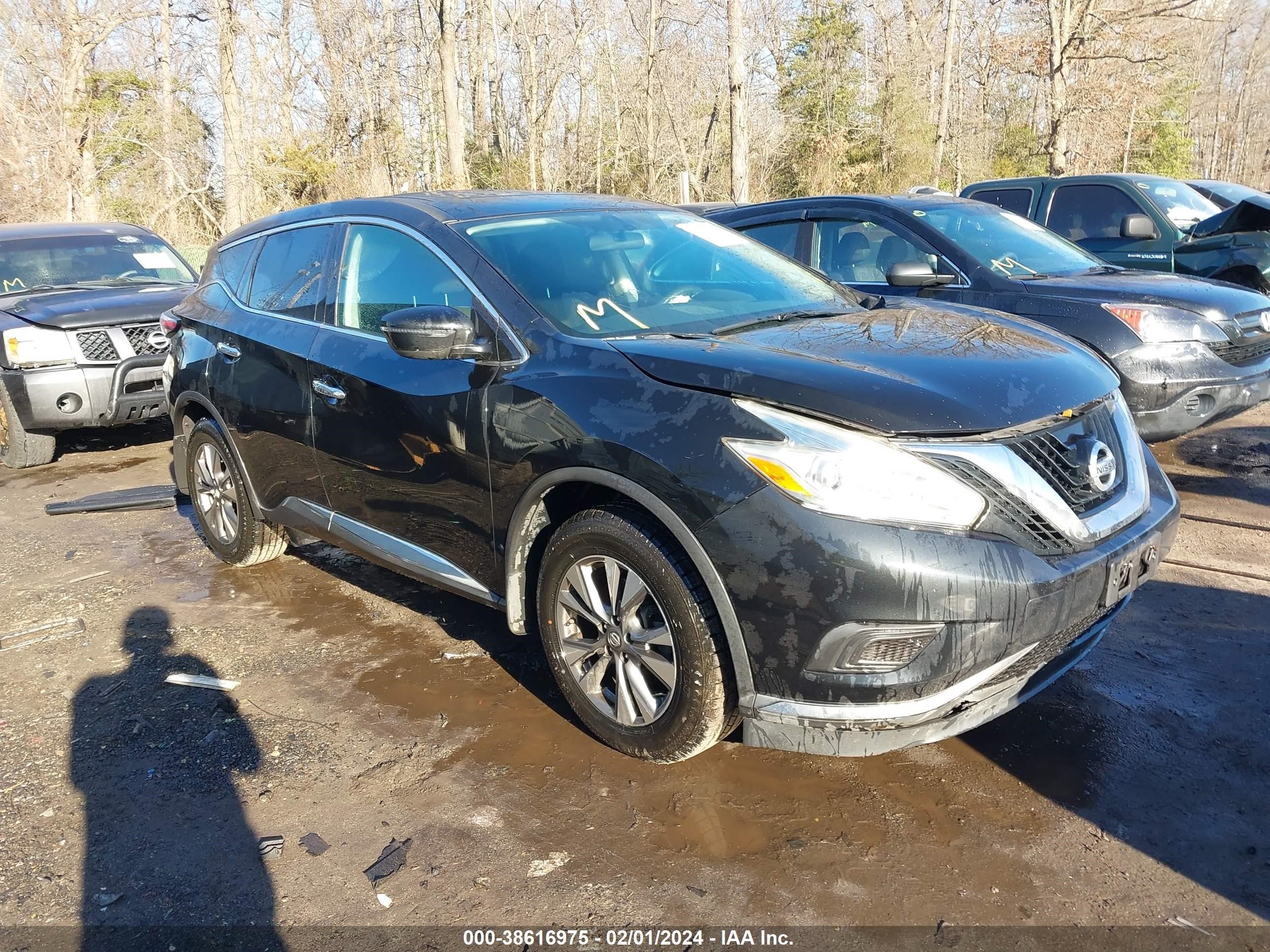 Photo 0 VIN: 5N1AZ2MH3HN132525 - NISSAN MURANO 